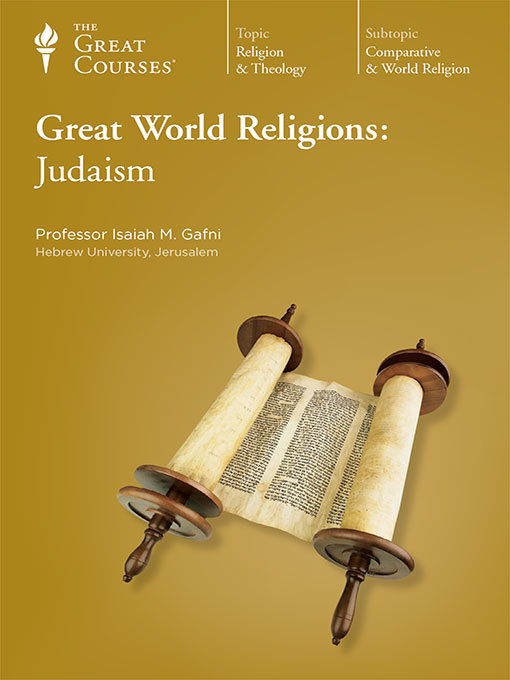Title details for Great World Religions by Isaiah M. Gafni - Wait list